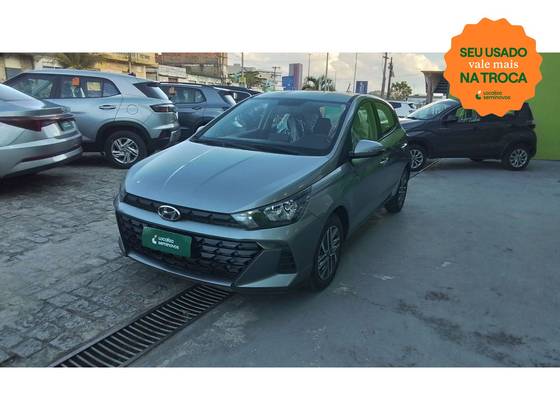 HYUNDAI HB20 1.0 12V FLEX LIMITED PLUS MANUAL
